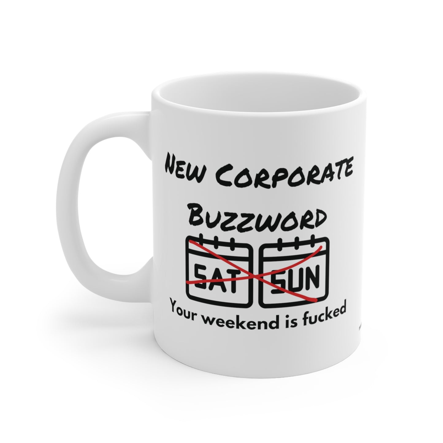 Buzzword Mug 11oz