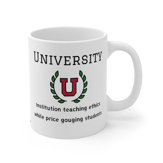 University Ethics Mug 11oz