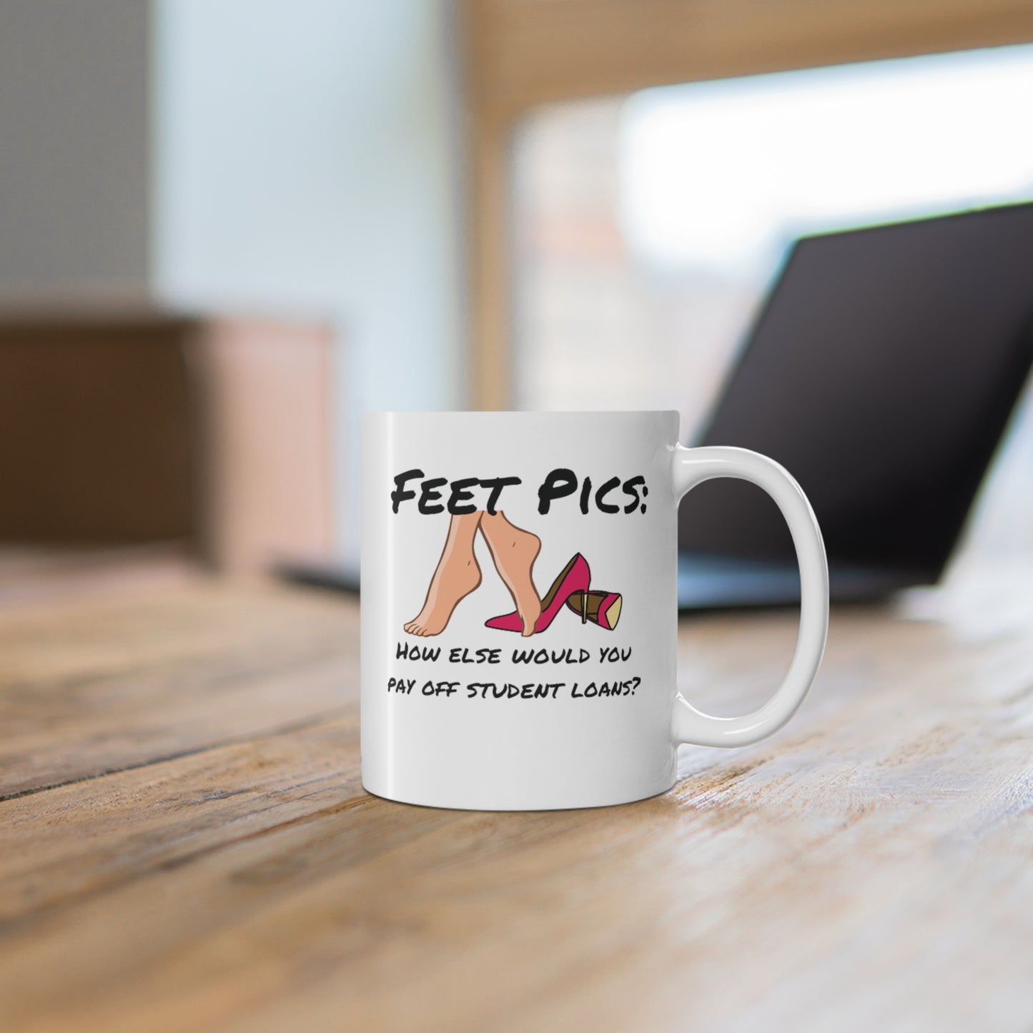 Feet Mug 11oz