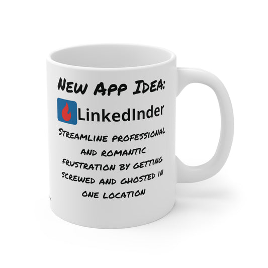 LinkedInder Mug 11oz