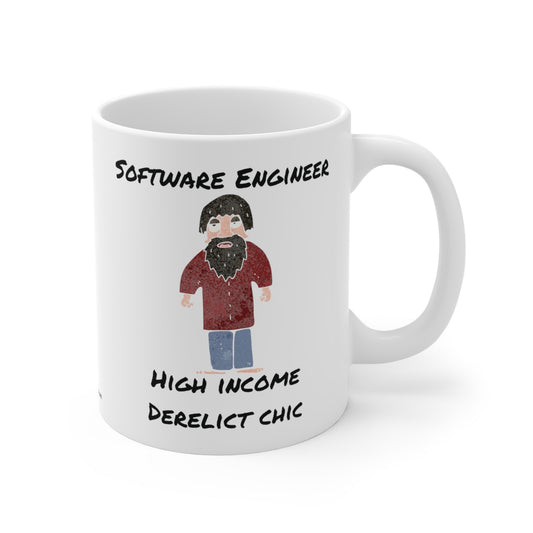 Software Engineer Mug 11oz