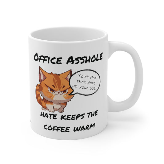 Office A-hole Mug 11oz