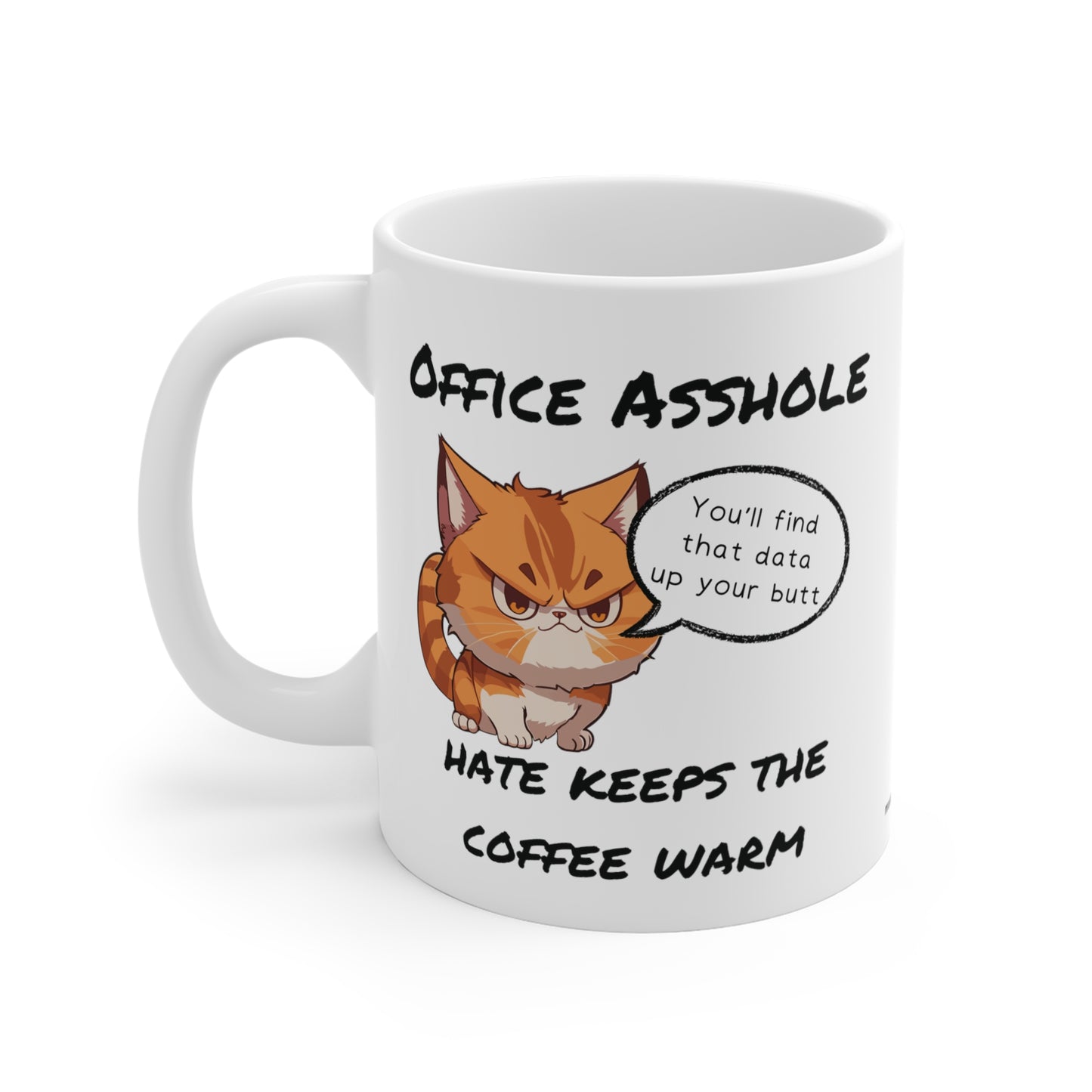 Office A-hole Mug 11oz