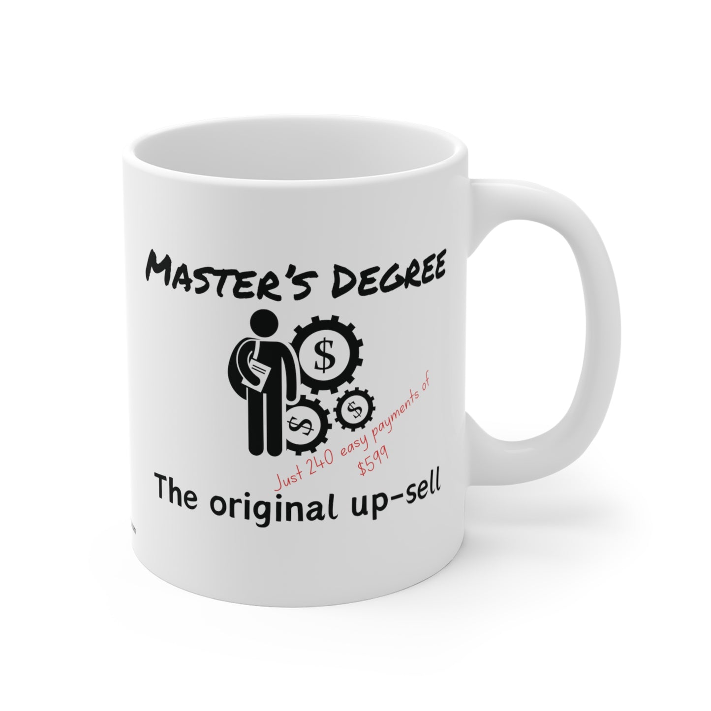 Master Degree Mug 11oz