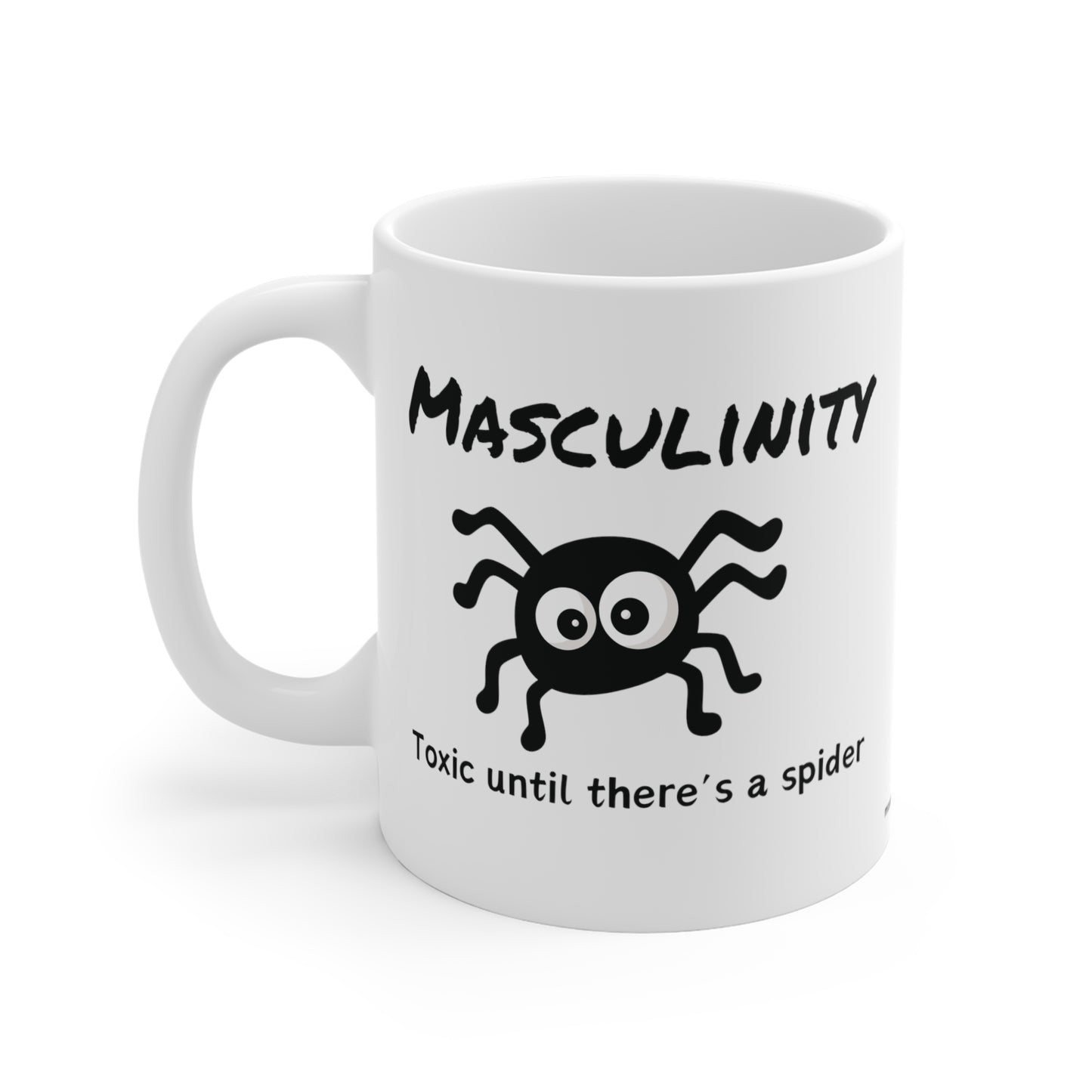 Masculine Spider Mug 11oz