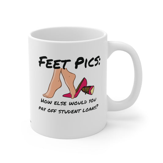 Feet Mug 11oz