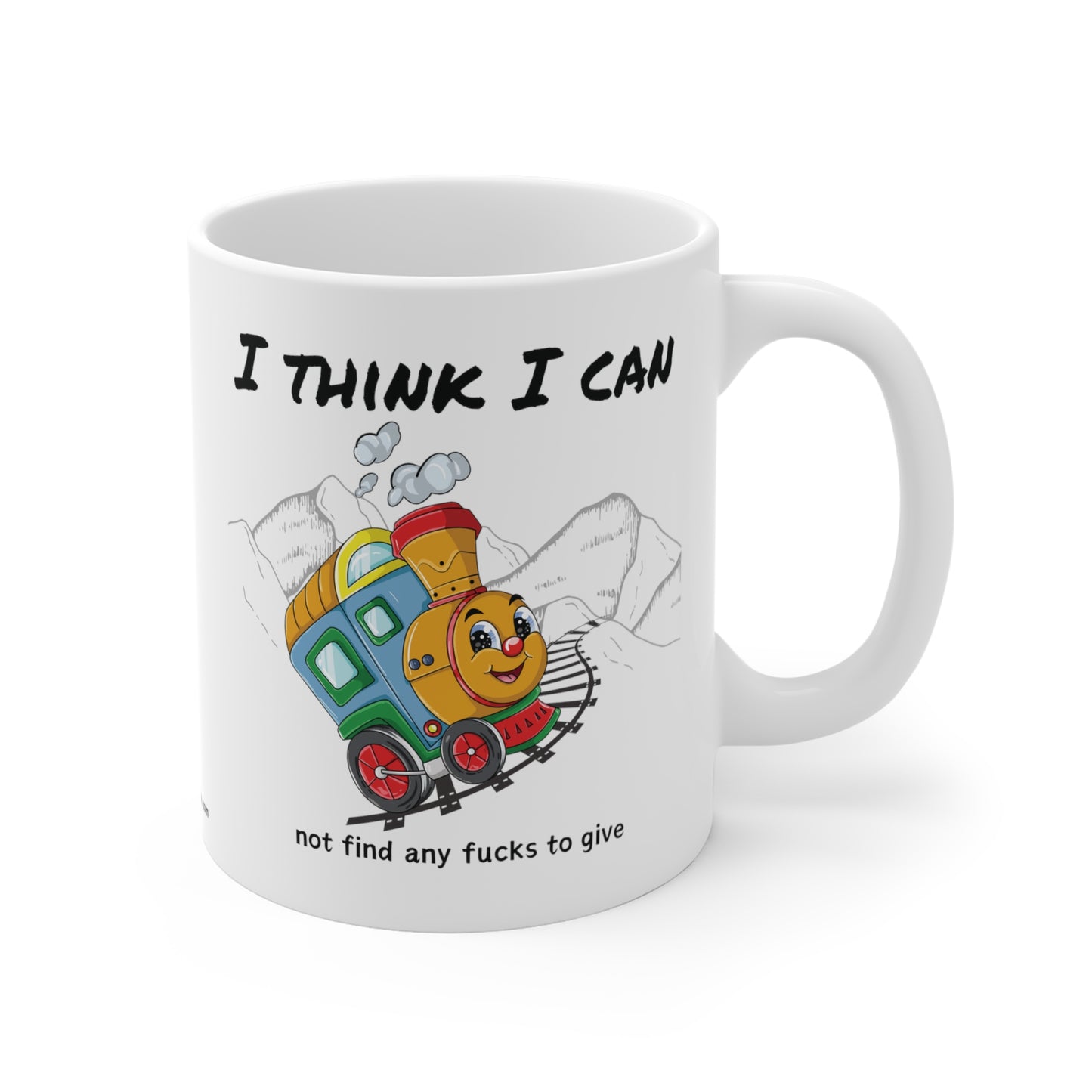 Little Engine Mug 11oz