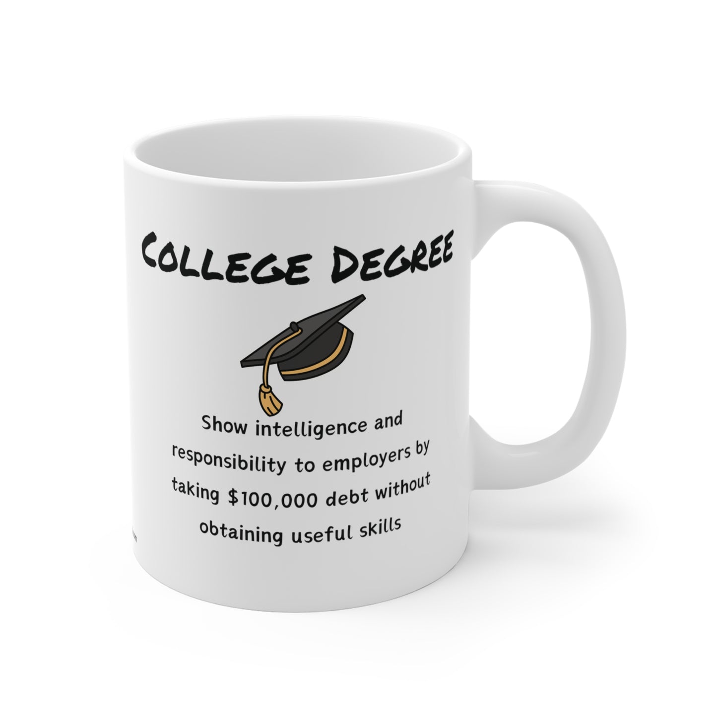 College Degree Mug 11oz