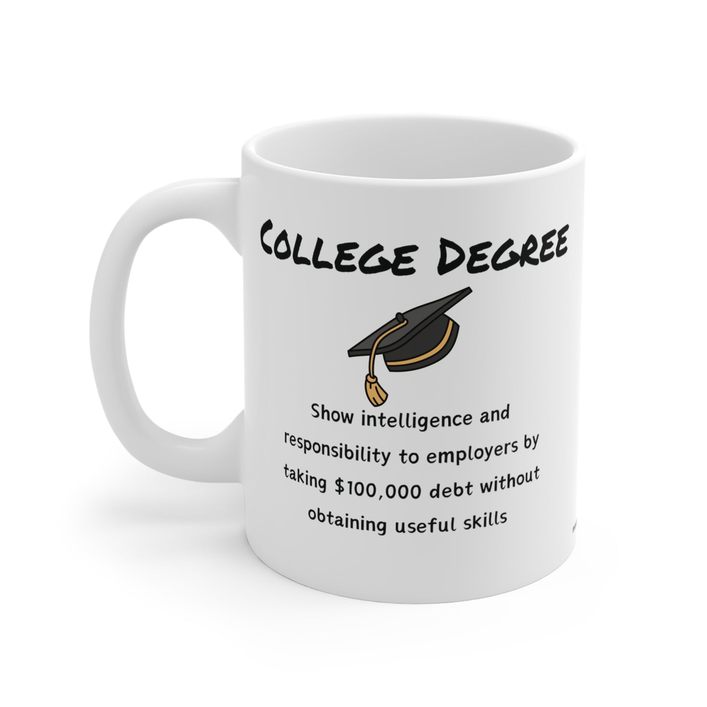 College Degree Mug 11oz