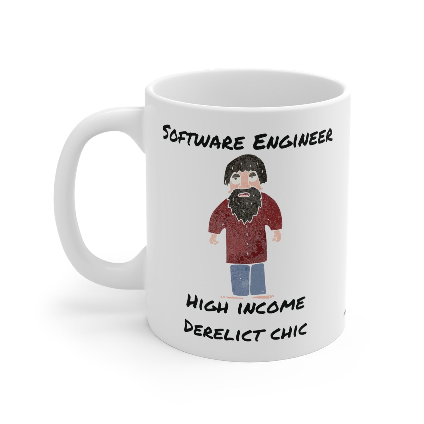 Software Engineer Mug 11oz