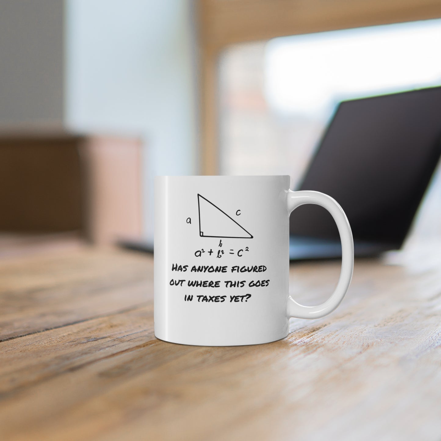 Pythagorean Taxes Mug 11oz