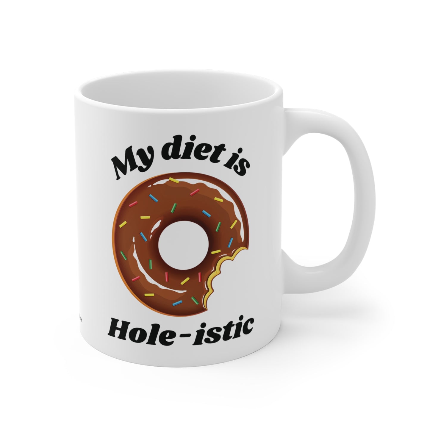 Holistic Diet Mug 11oz