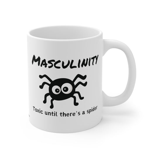Masculine Spider Mug 11oz