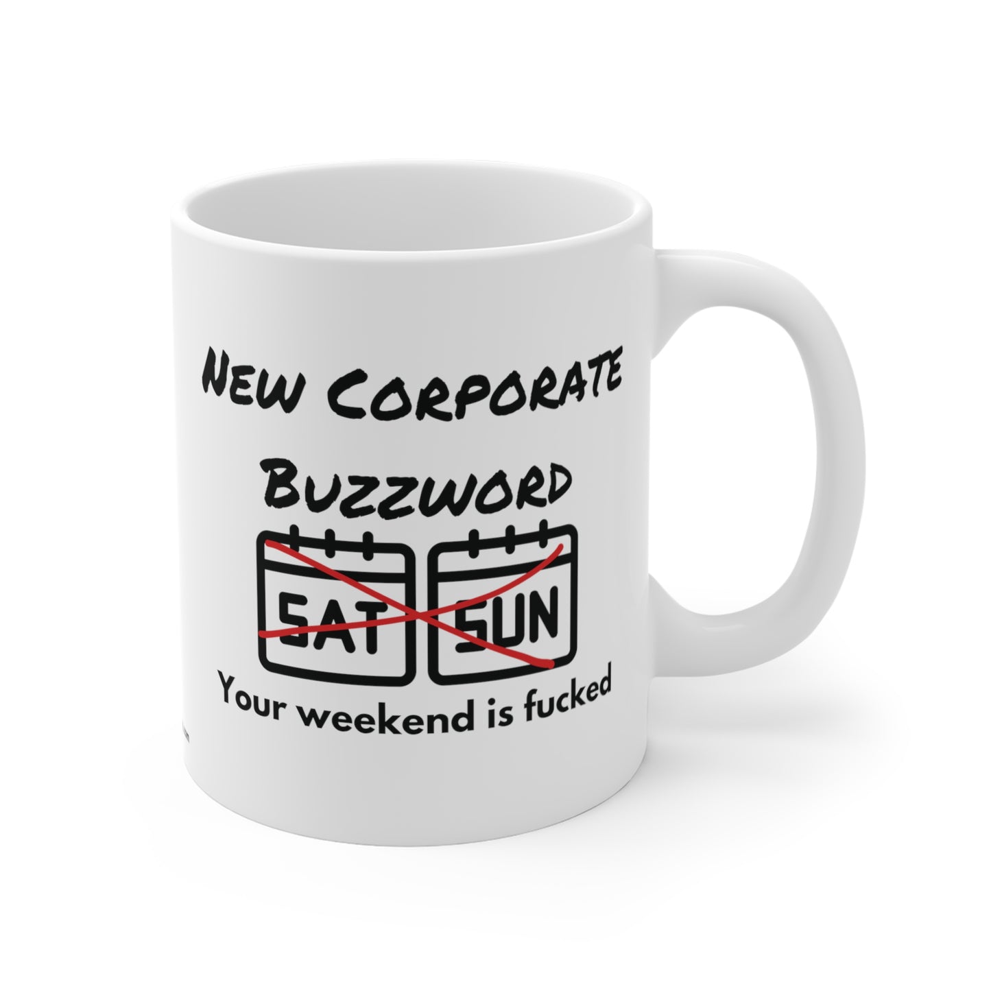 Buzzword Mug 11oz