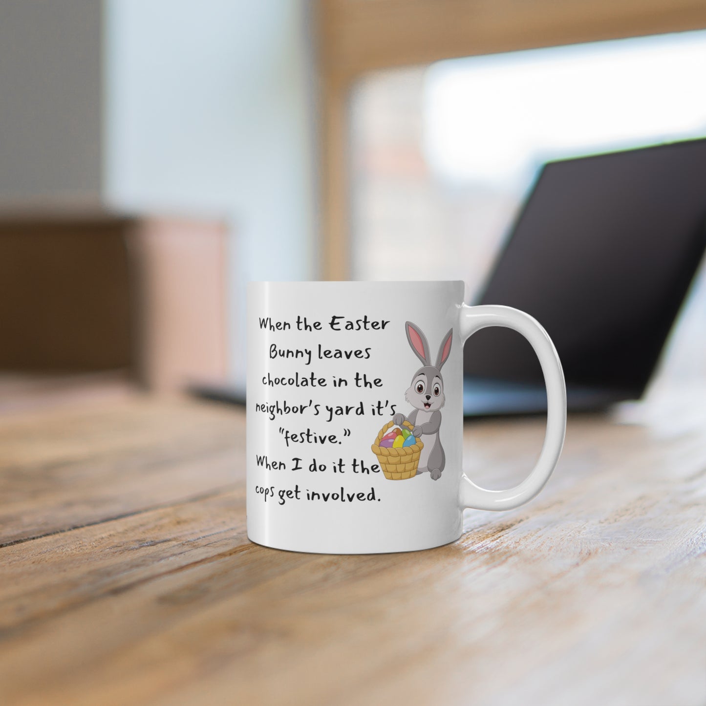 Easter Chocolate Mug 11oz