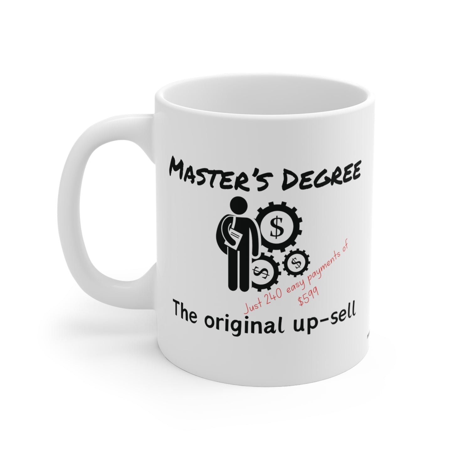 Master Degree Mug 11oz