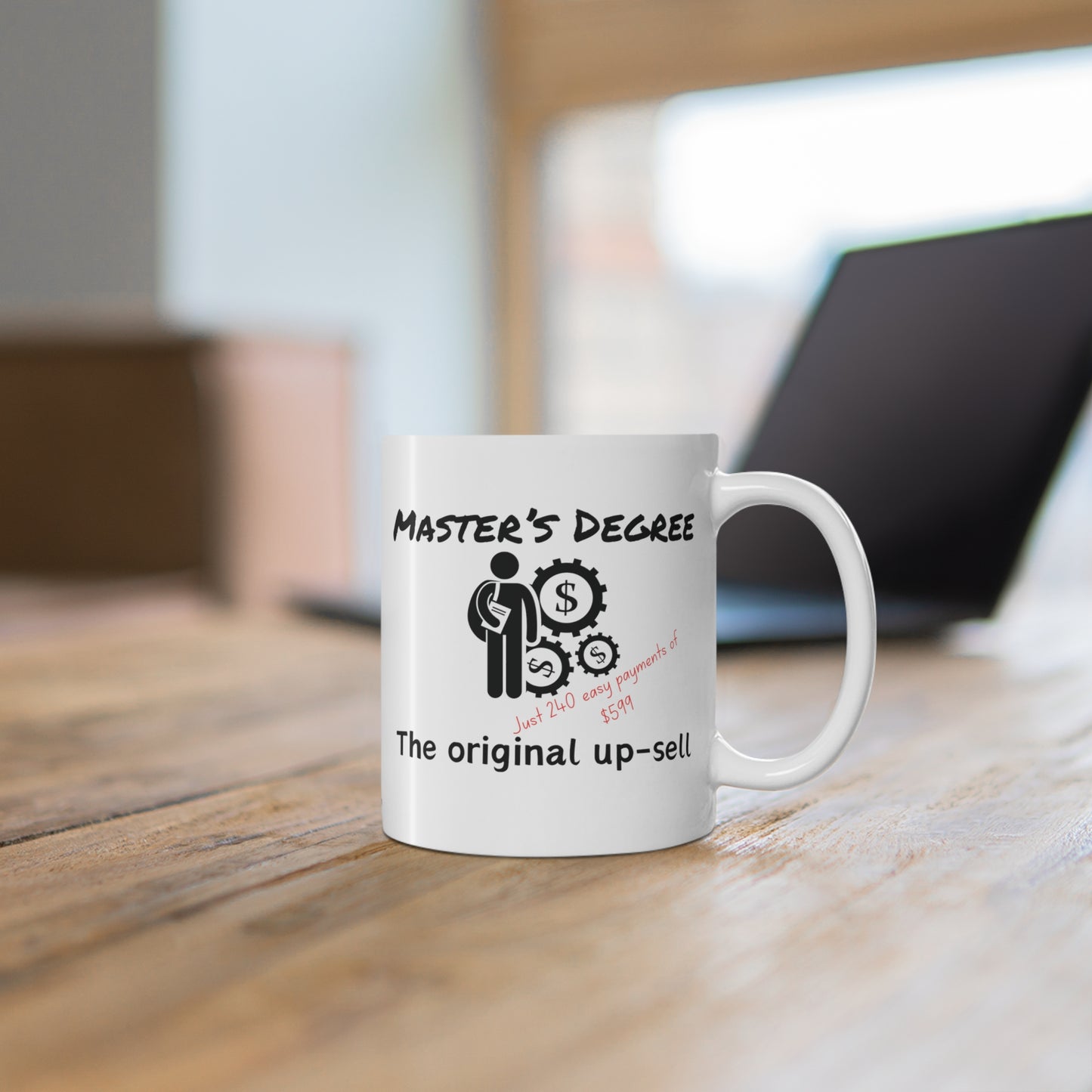 Master Degree Mug 11oz