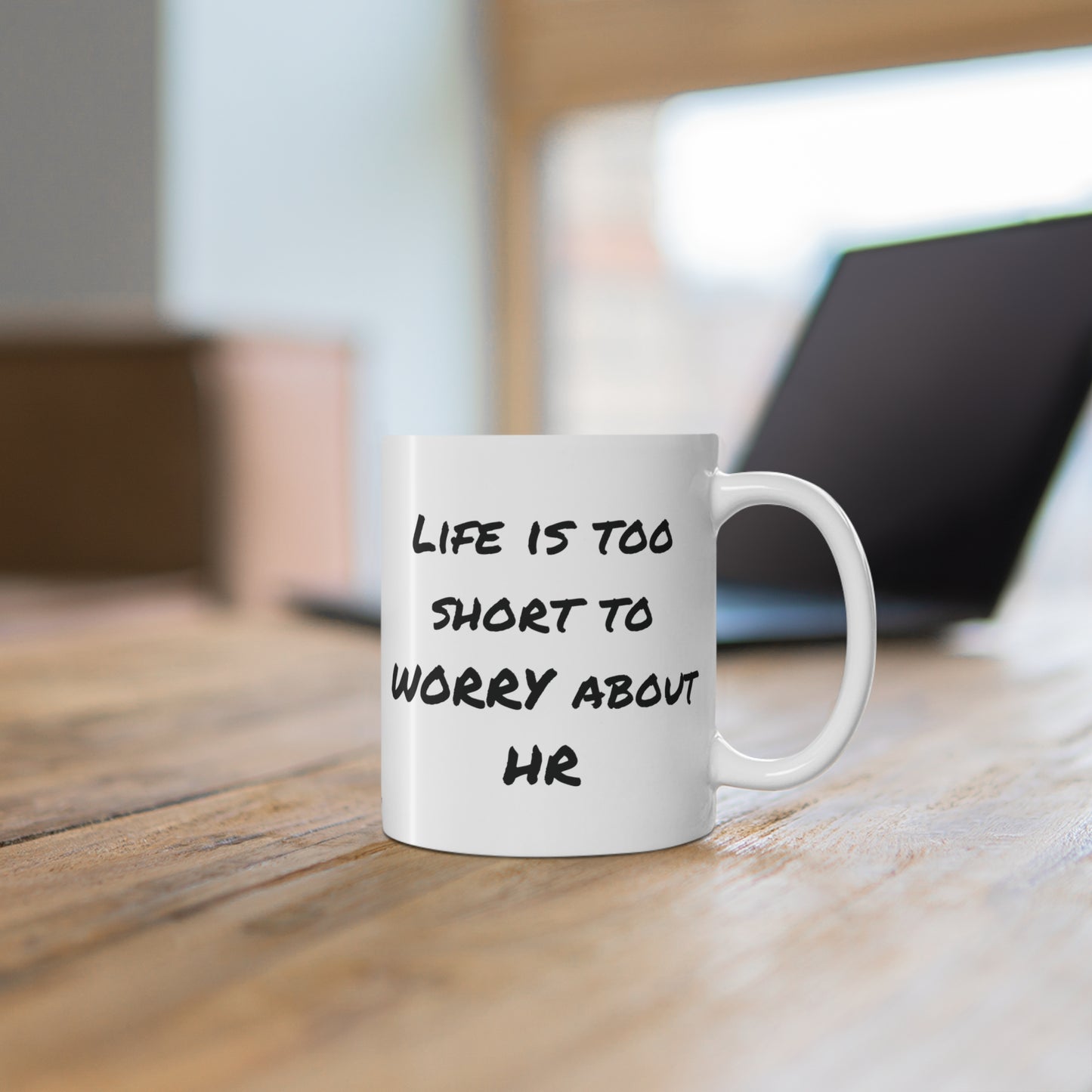 Life HR Mug 11oz