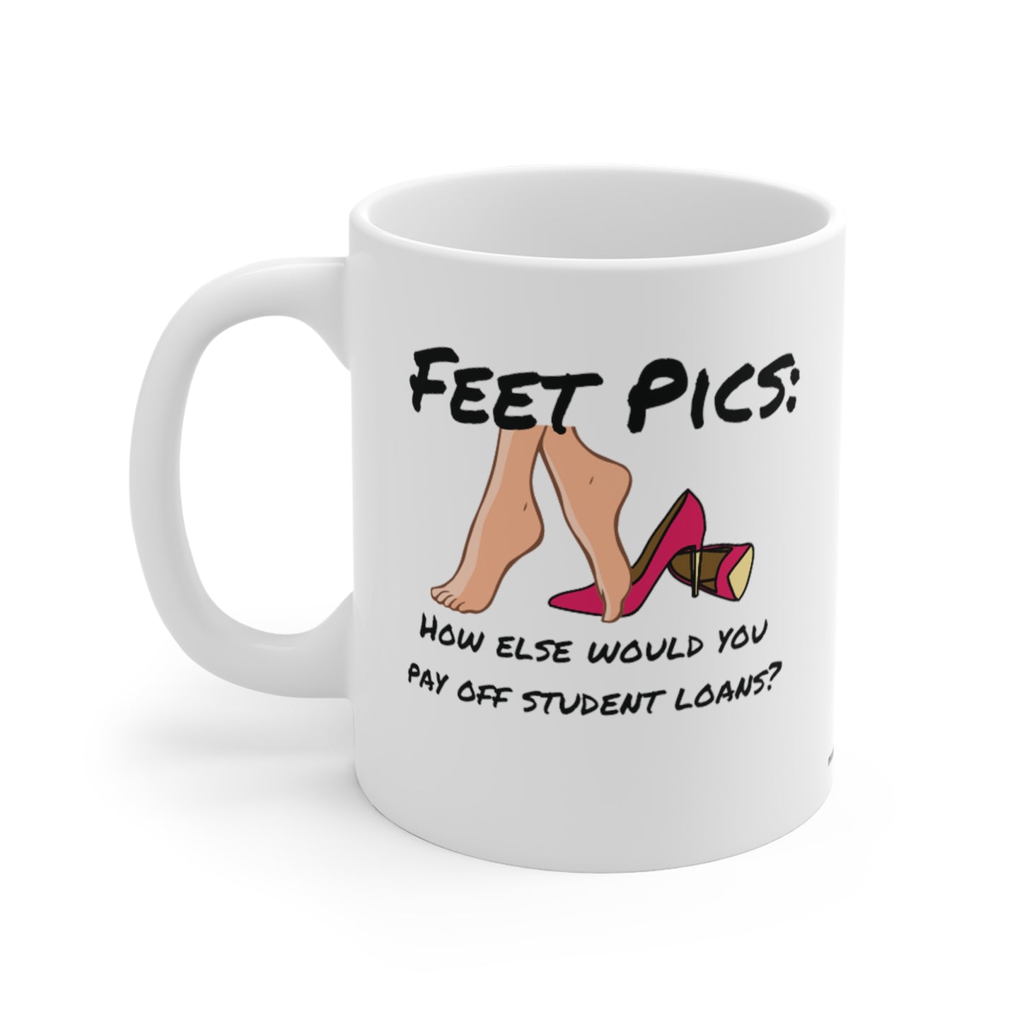 Feet Mug 11oz