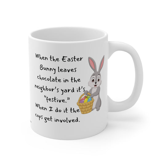 Easter Chocolate Mug 11oz